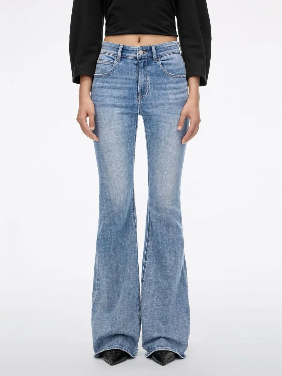 Miss Sixty 6M3JJ2451AF20 flare jeans lyseblå stretch 30"