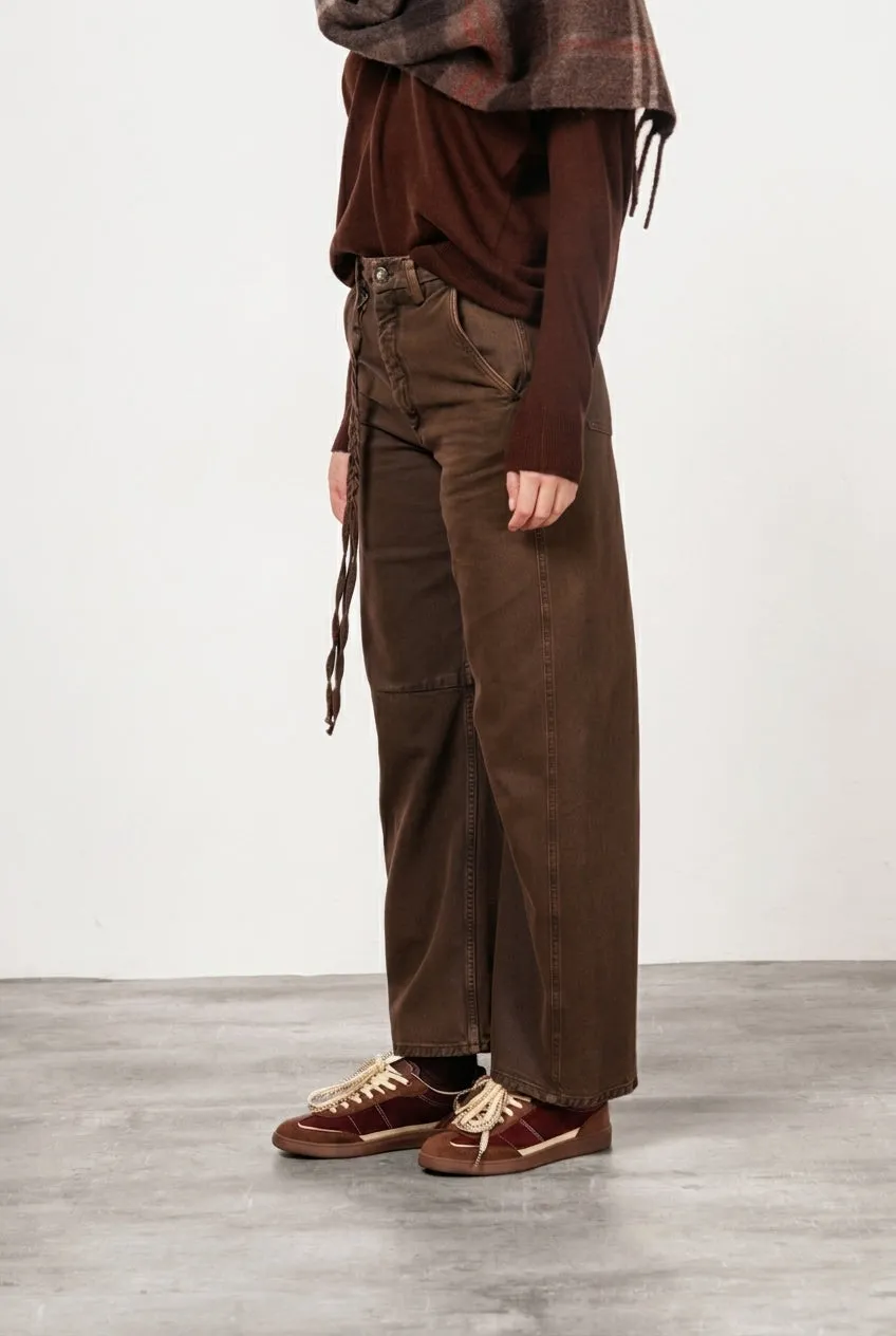 Mason's Virginie chino balloon camel