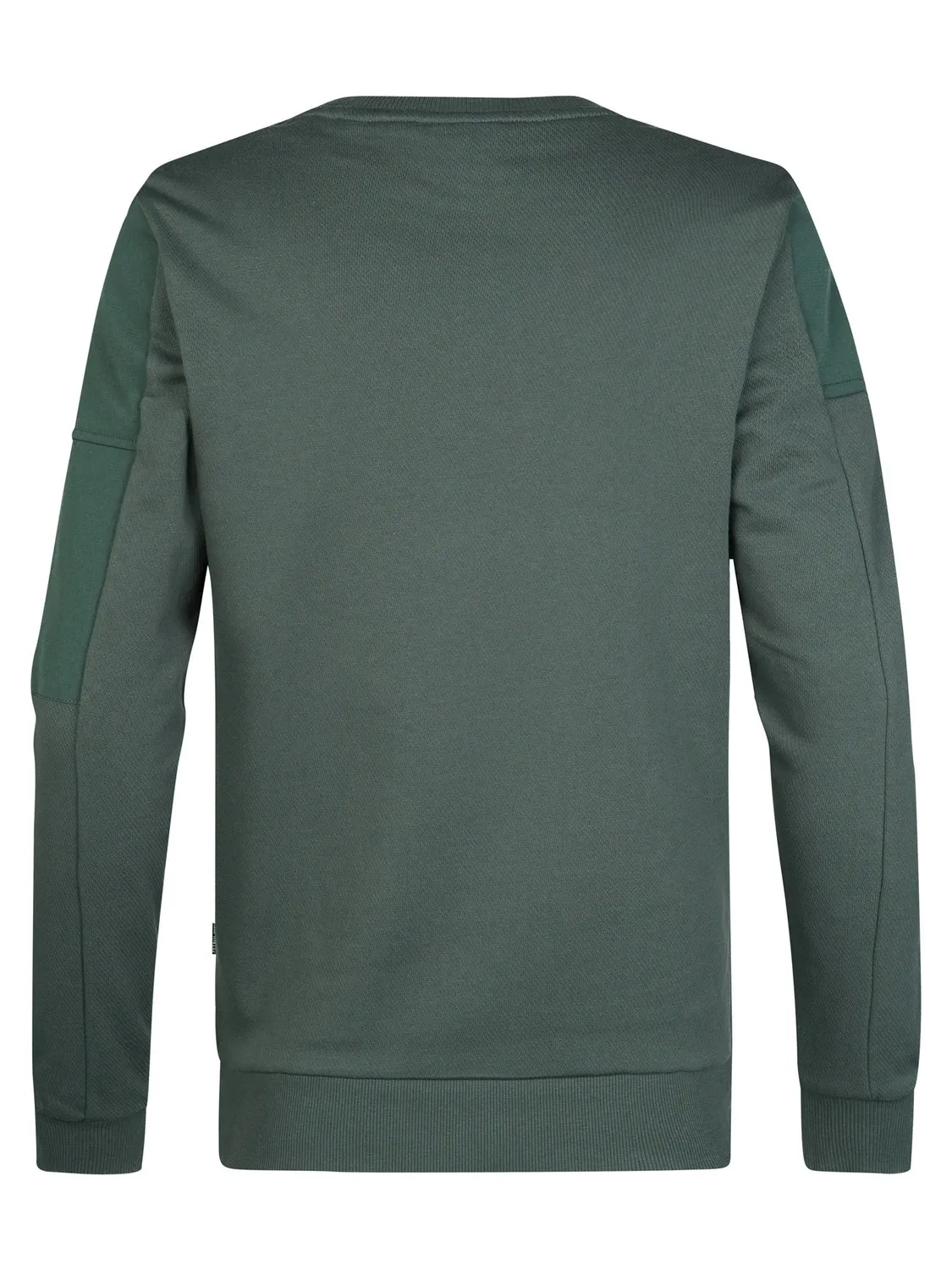 Petrol Industries Fieldstone sweatshirt Steel Green