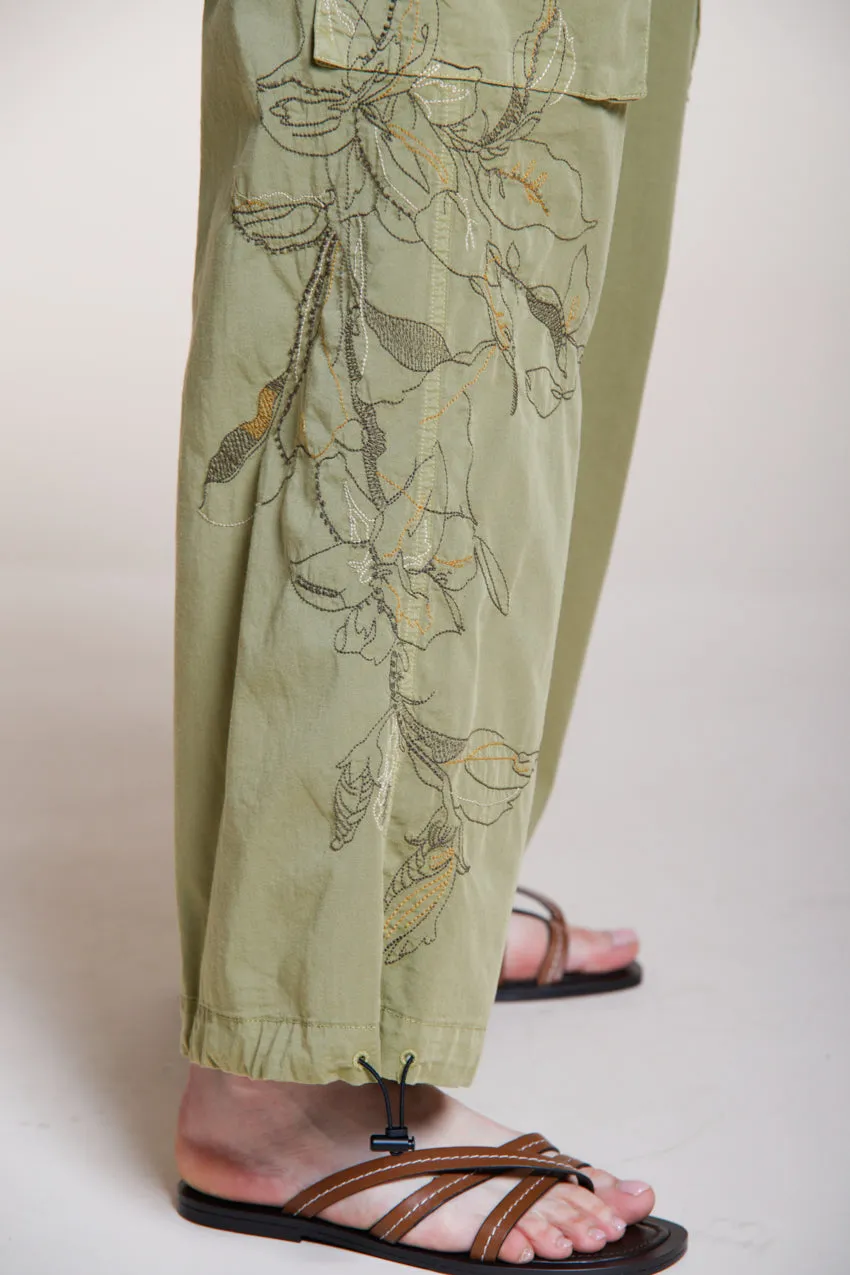 Mason's Francis cargo bukser syregrøn wide leg