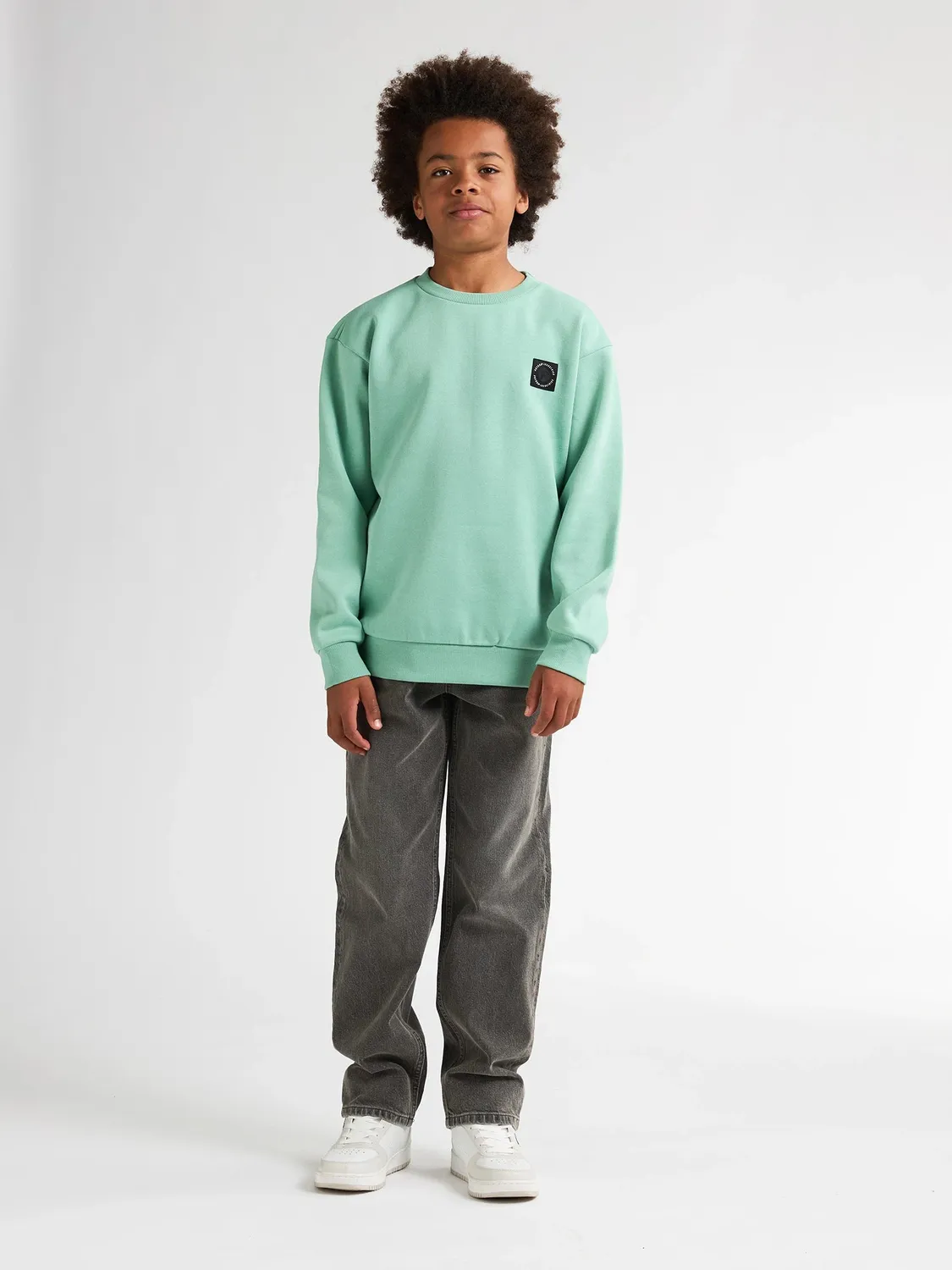 Petrol Industries Adirondack sweater royal navy relaxed fit