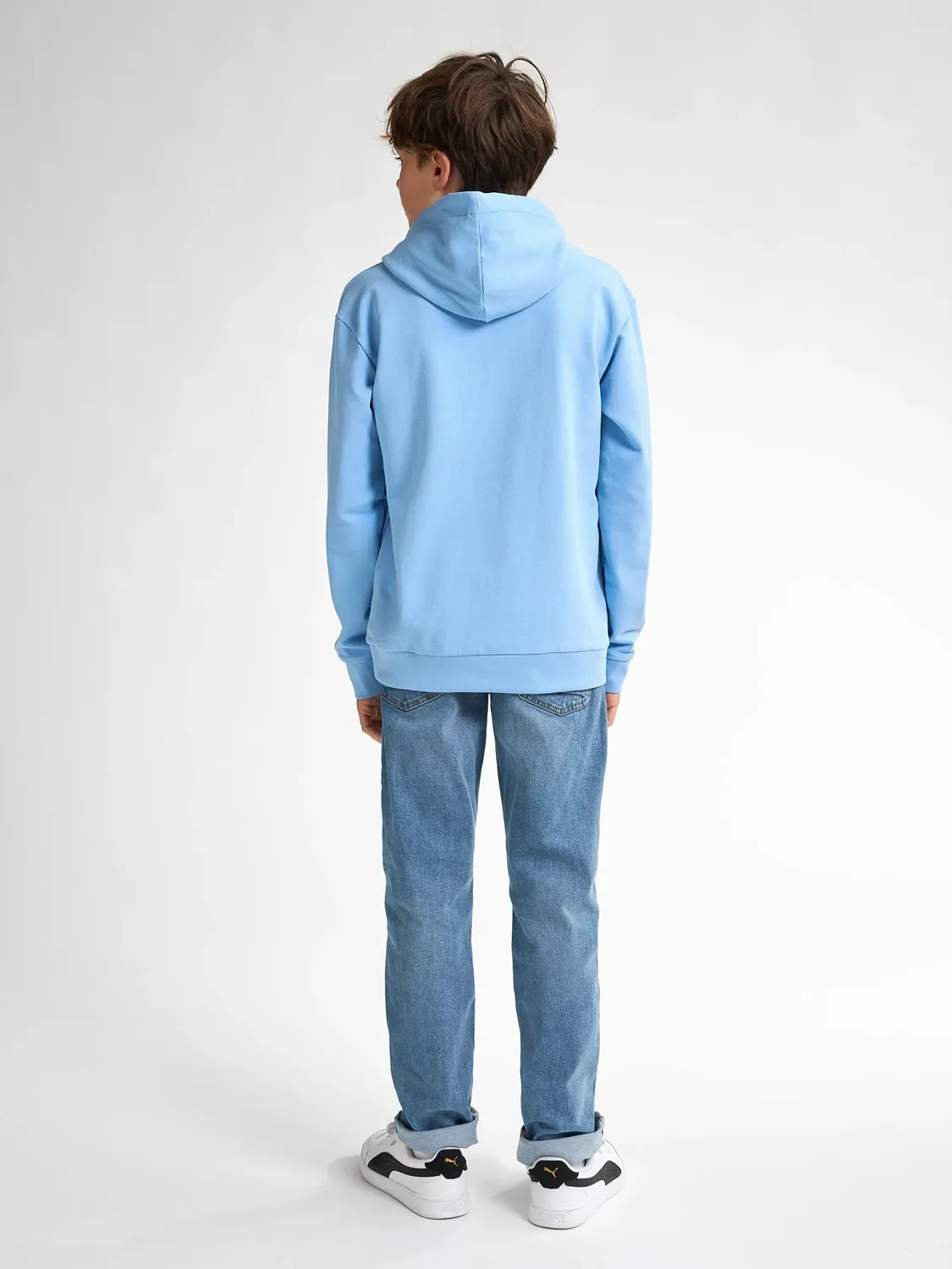 Petrol Industries Tropical hoodie bomuld stretch drenge