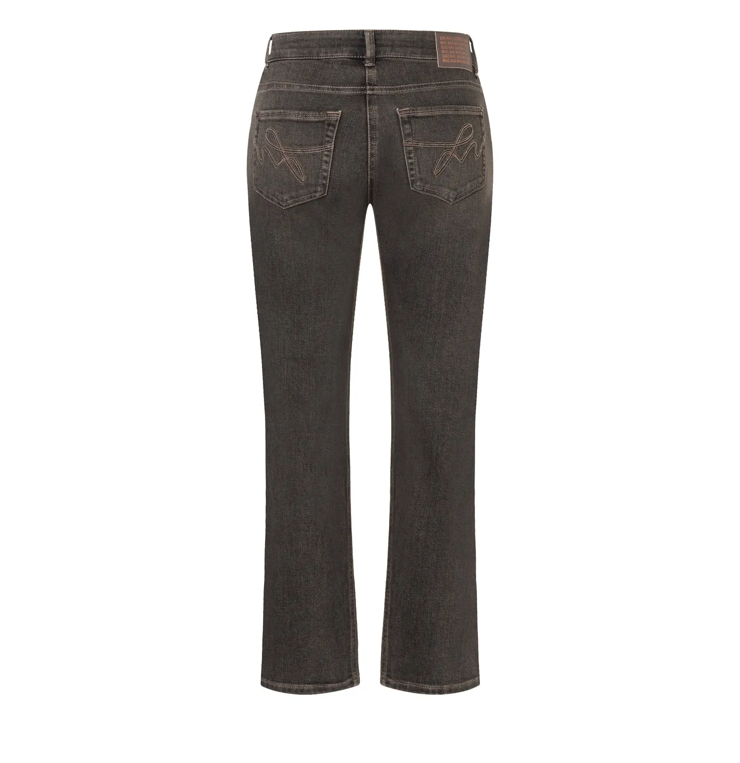 MAC Carrie 5954 jeans gråbrun slim fit