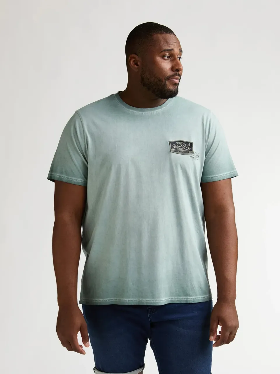 Petrol Industries Meteorito T-shirt Oil Green