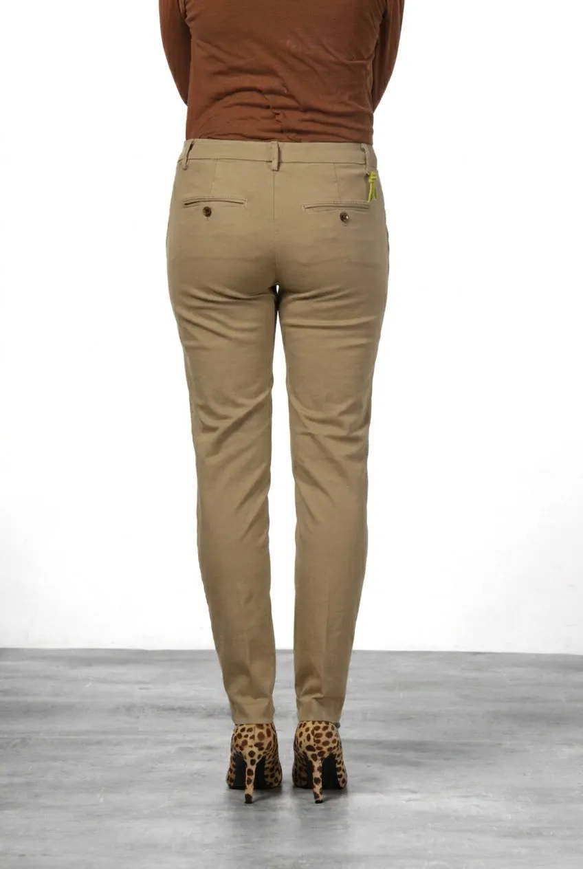 Mason's New York Slim chinobukser mørkebeige