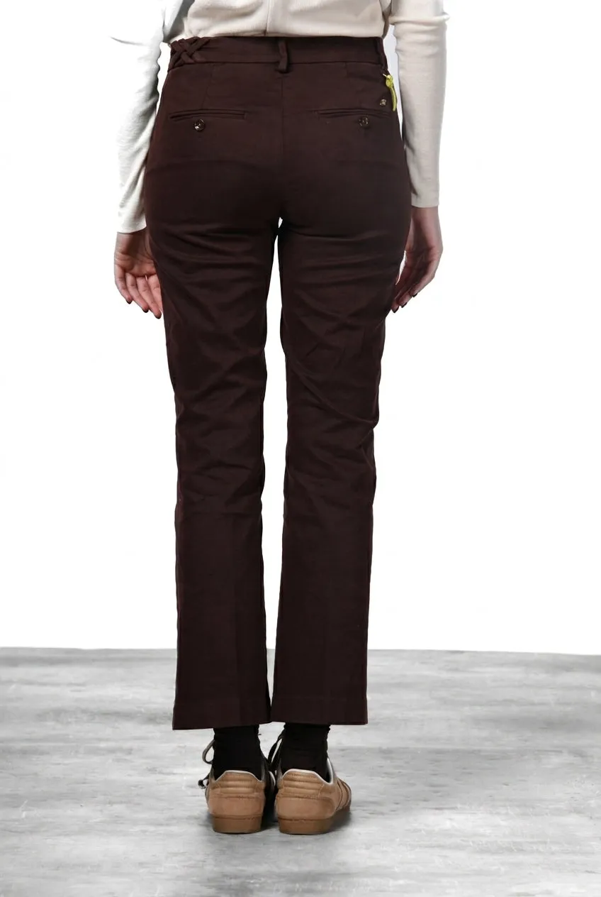 Mason's New York Trumpet chino bukser bordeaux slim