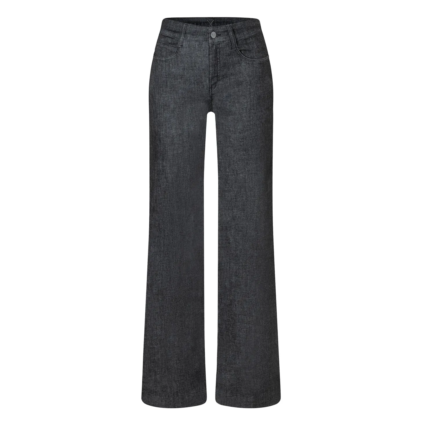 MAC Dream Wide 5439-90-0357L wide jeans sort shaping
