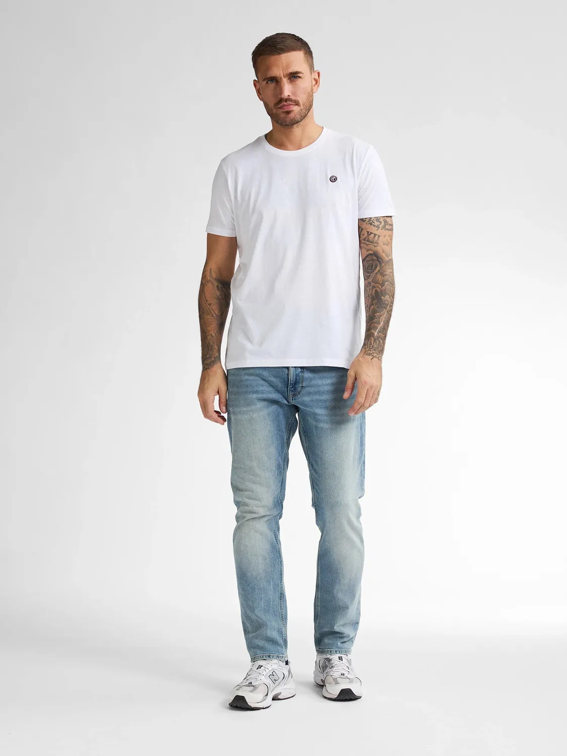 Petrol Industries Windward logo t-shirt herre bomuld