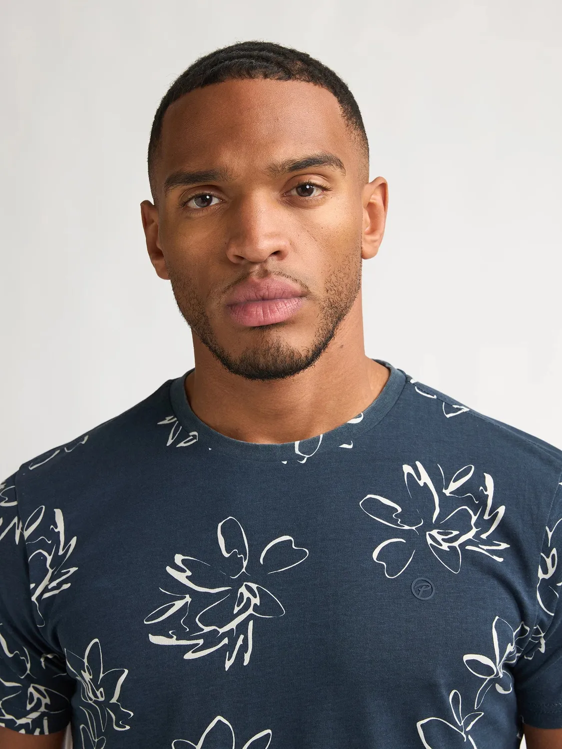 Petrol Industries Grafito T-shirt all-over print bomuld