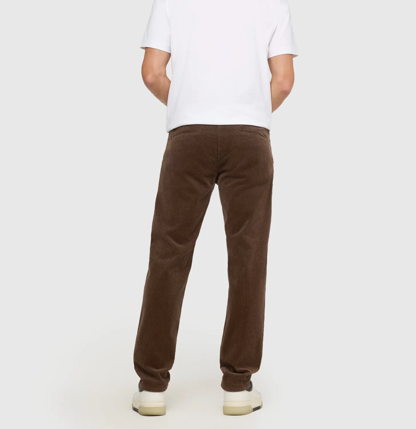 MAC Pedro 6550-01-0622 fløjlsbukser brun comfort
