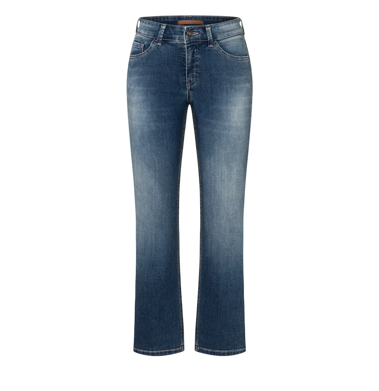 MAC Carrie 5954-90-0389L jeans mellemblå slim fit