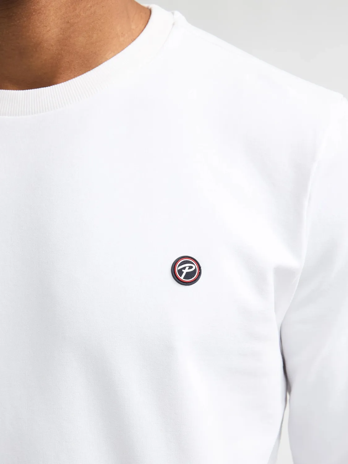 Petrol Industries Seaviewpark sweater med brystlogo