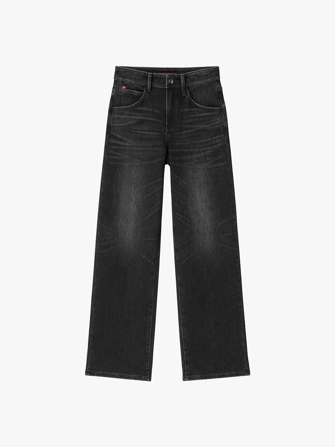 Miss Sixty Anni straight jeans sort low-stretch 34"