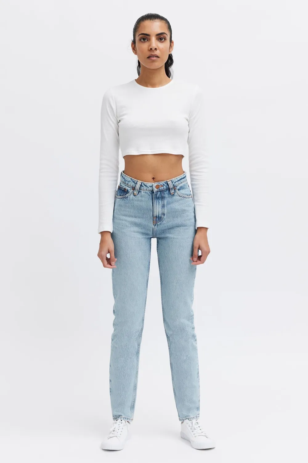 Organsk Oxygen Clean Revolution jeans lys vask