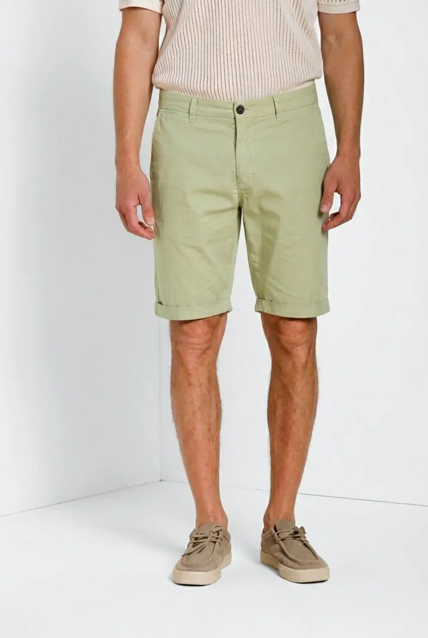 Mason's London chino shorts lysegrøn regular