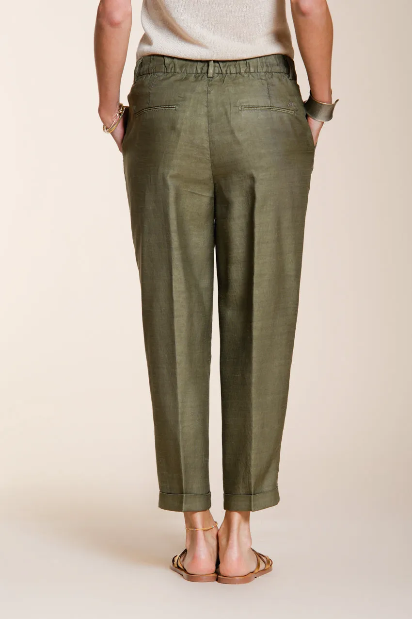 Mason's Linda Summer dame chinos salvie relaxed hør