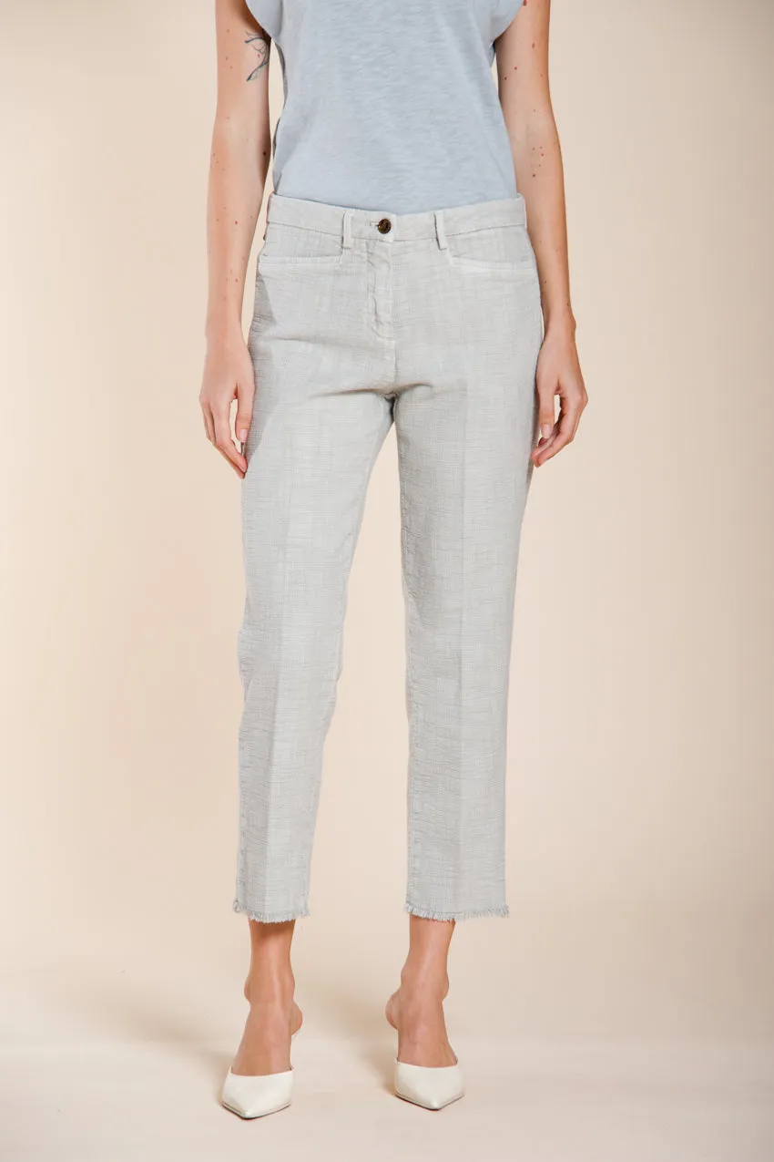 Mason's New York Carrot chinos lyseblå stretch dame