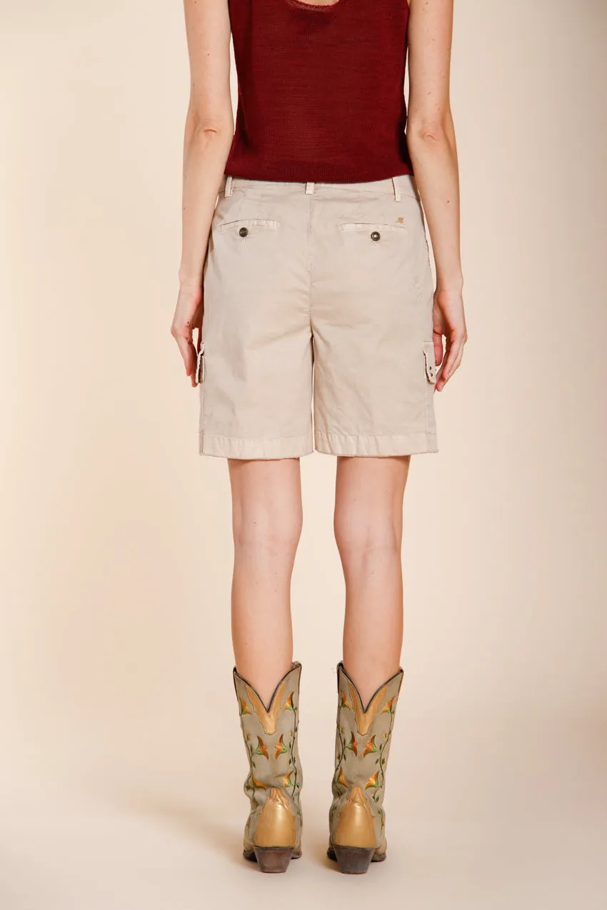 Mason's Chile cargo shorts butter slim fit
