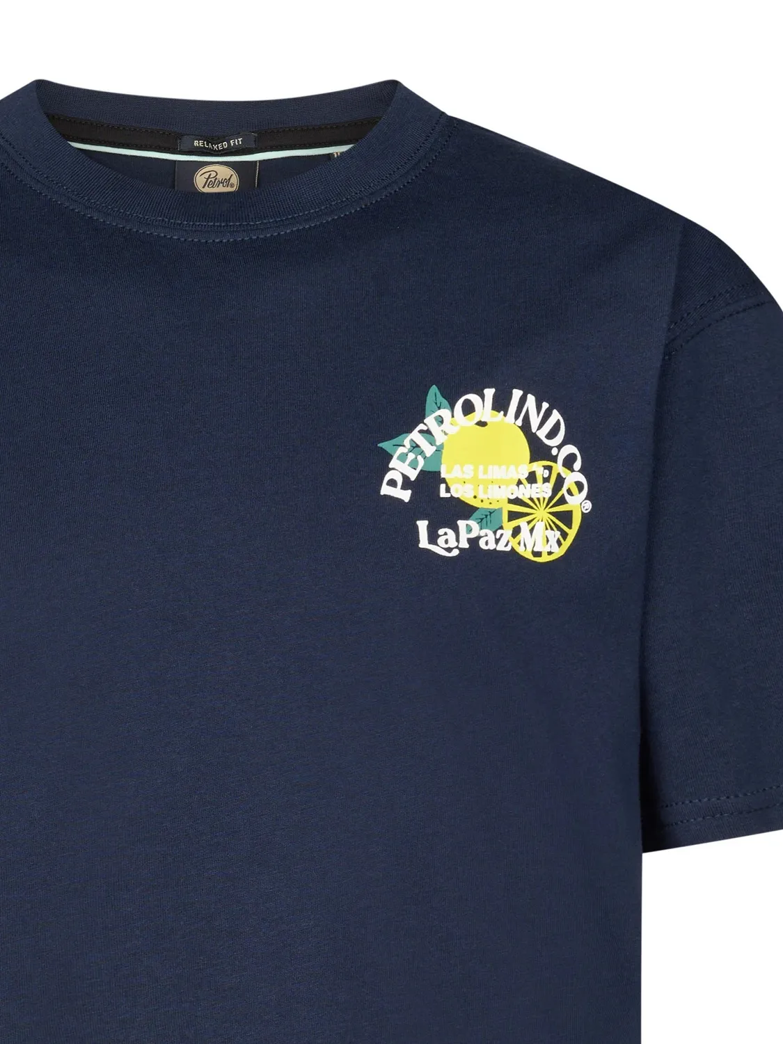 Petrol Industries Costa drenge T-shirt rygprint