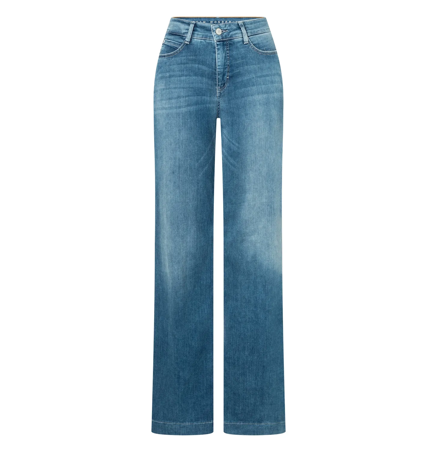 MAC Dream Wide 5441-90-0351L jeans mellemblå