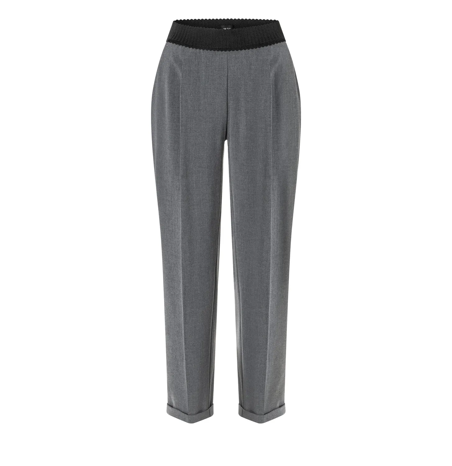 MAC Chino Smart 4615-00-0419L chinos grå relaxed fit