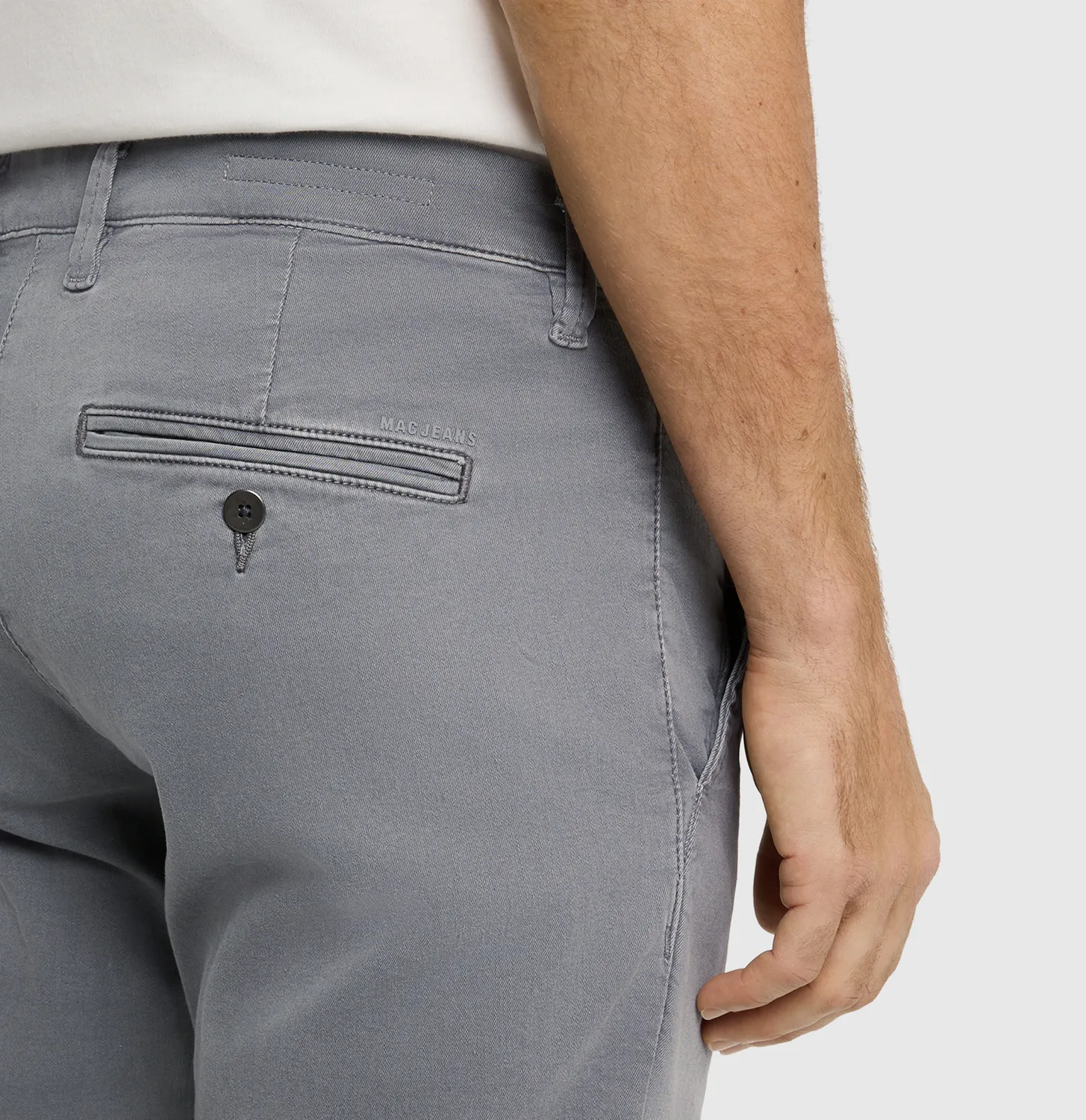 MAC Driver Pants 6351-00-1995L bukser grå regular