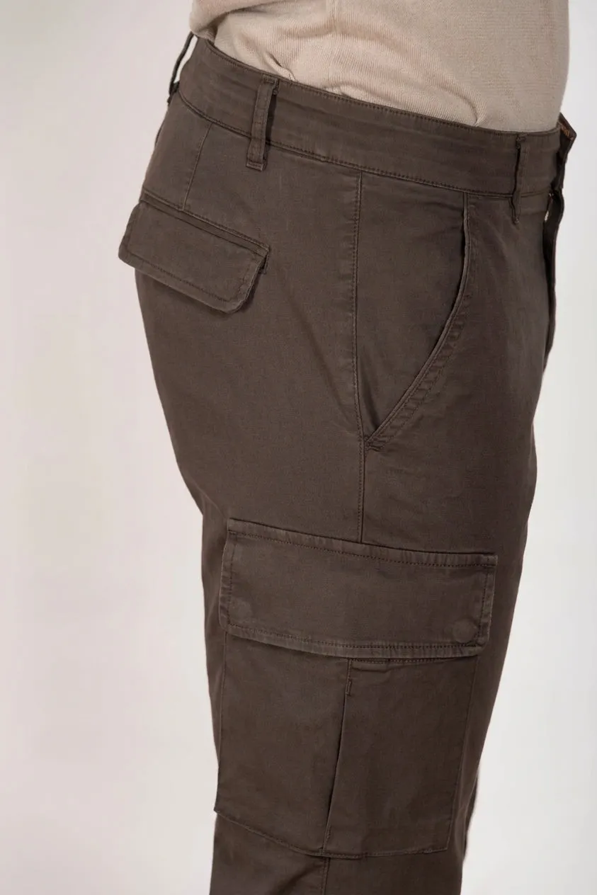 Mason's Chile cargo bukser extra slim brun
