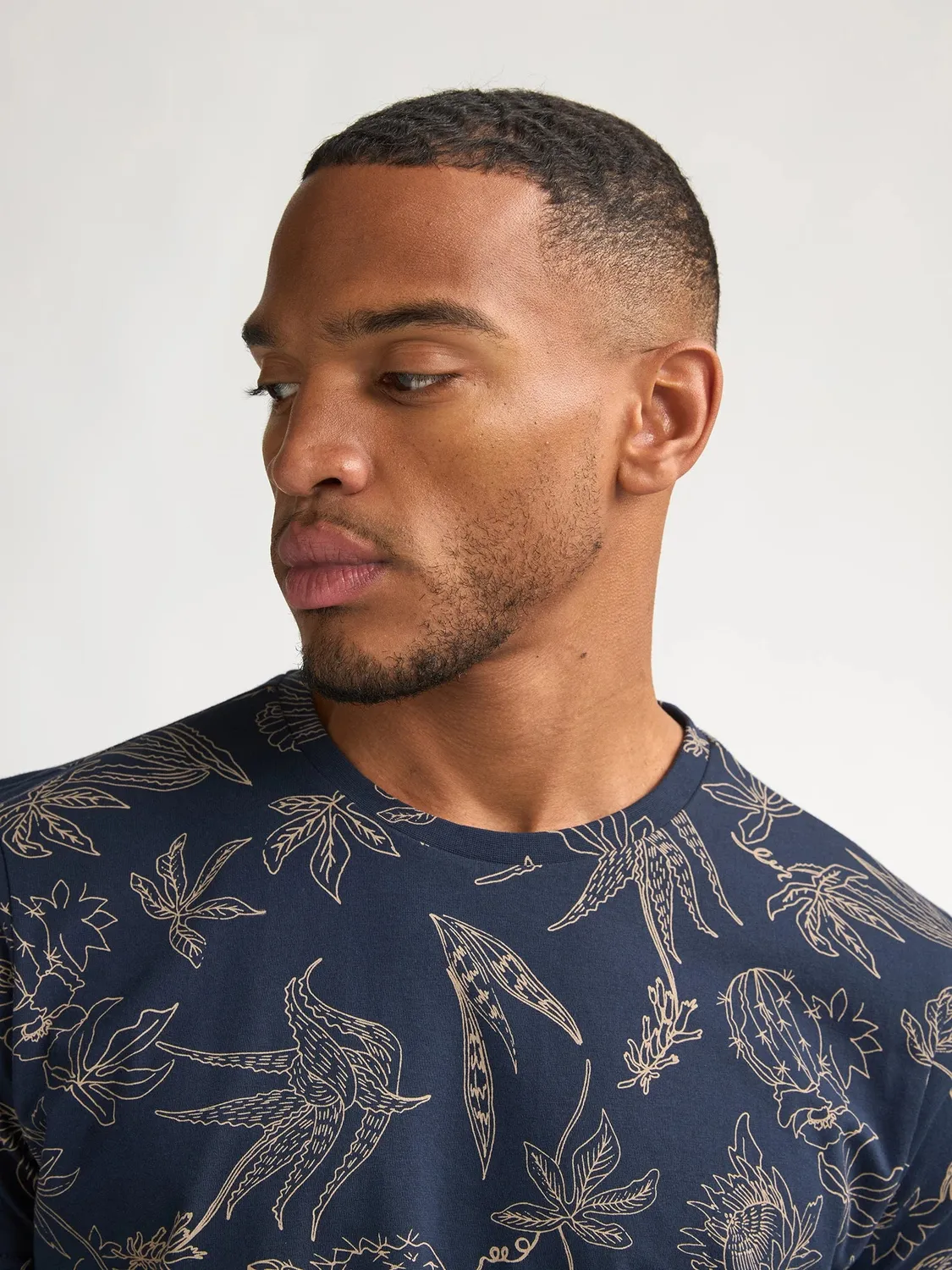 Petrol Industries Rocosa t-shirt all-over print