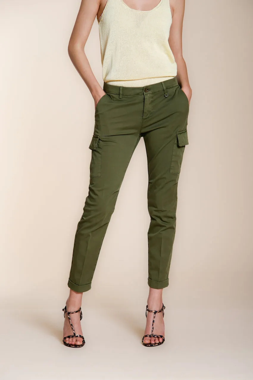 Mason's Chile City cargobukser skovgrøn dame