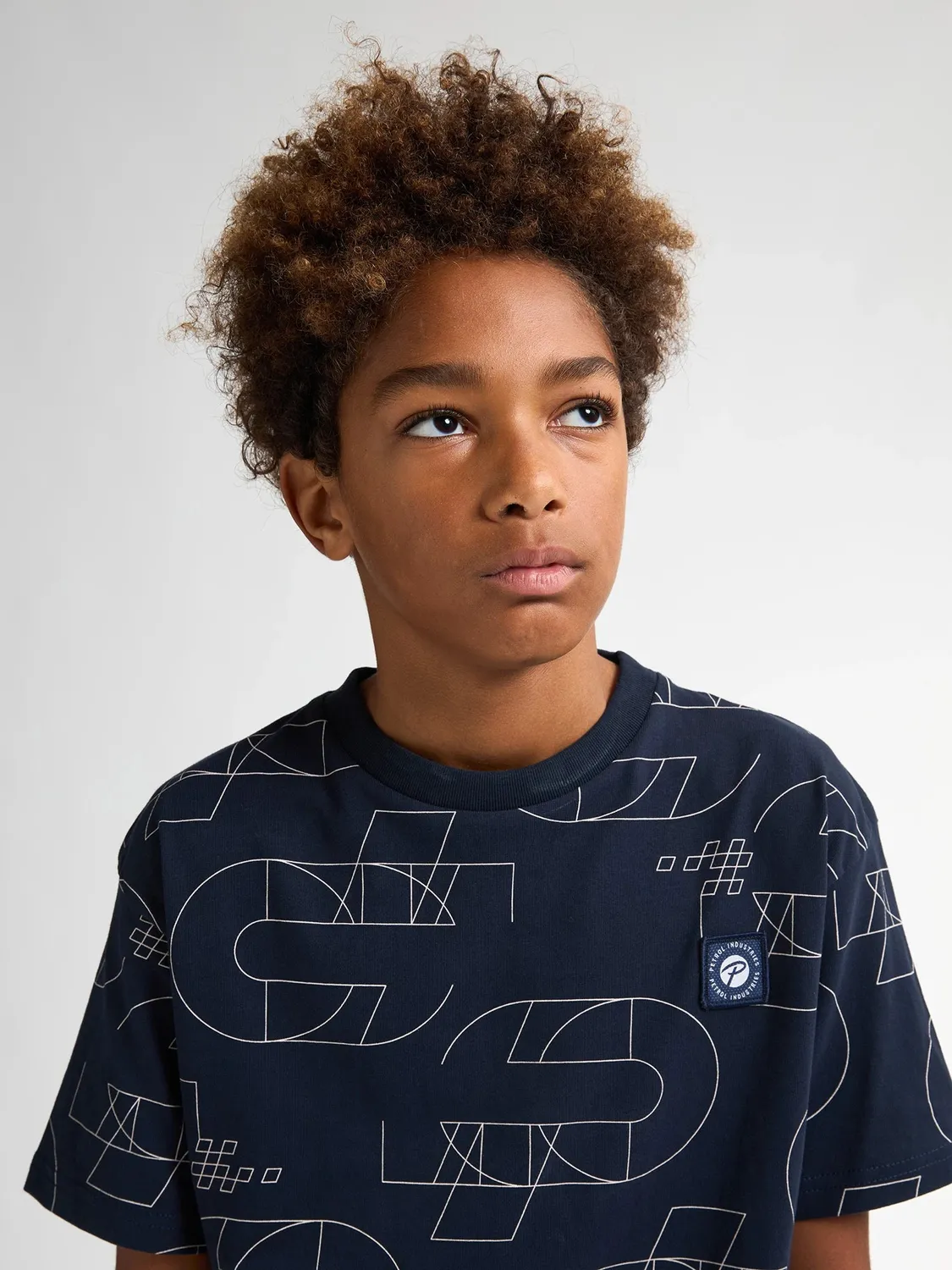 Petrol Industries Marlinview t-shirt drenge all-over print