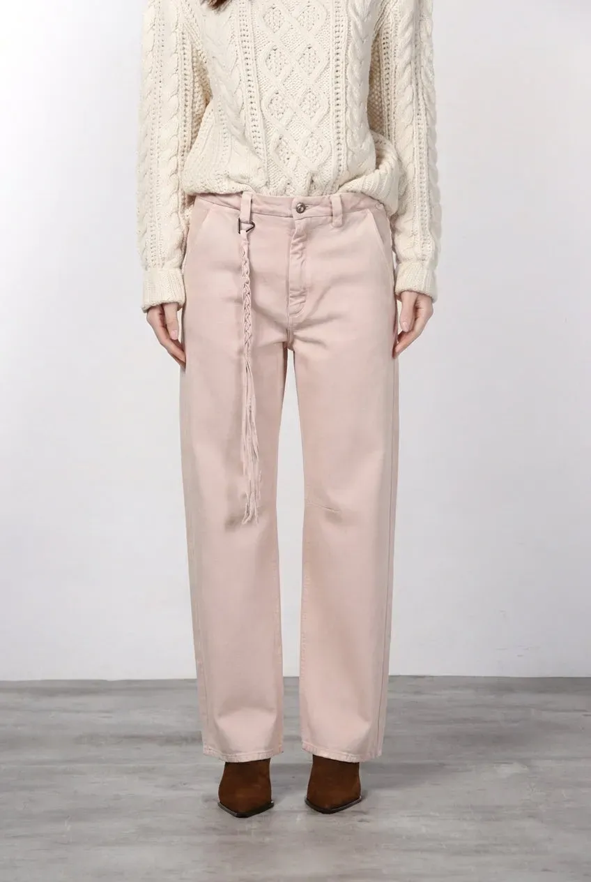Mason's Virginie chinos rosa balloon fit dame