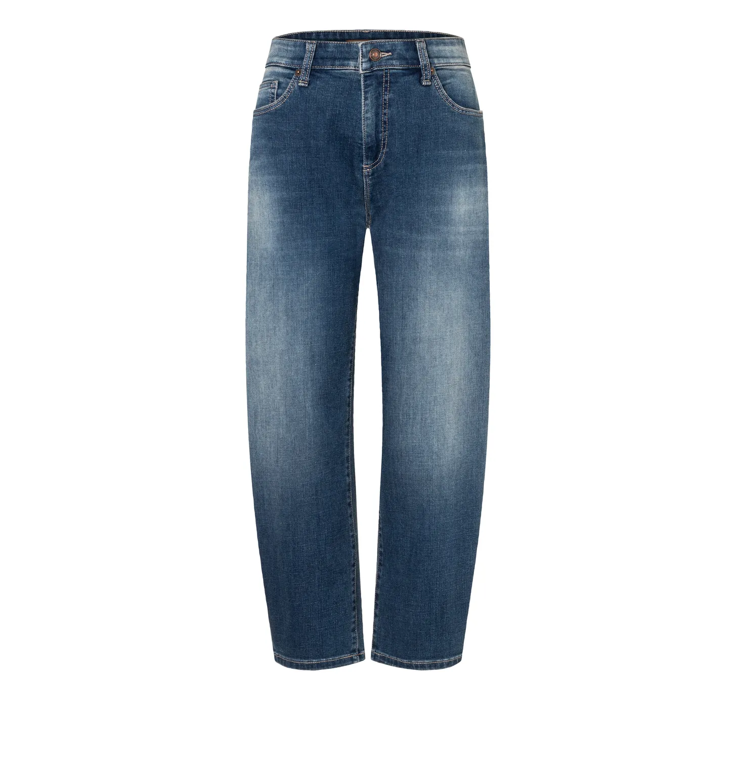 MAC Jeans Danni jeans mellemblå barrel fit