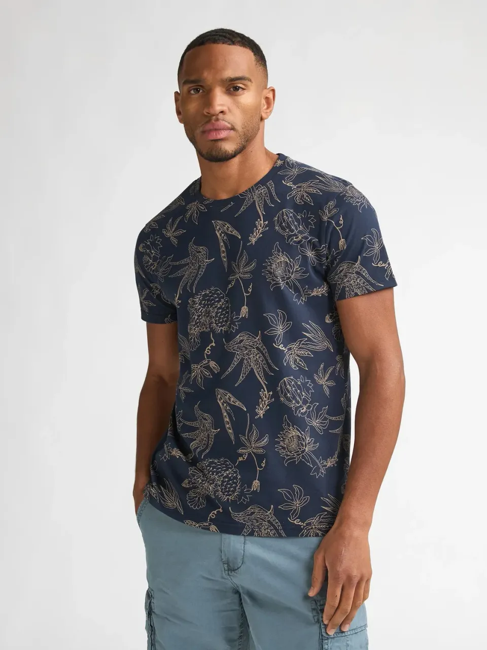 Petrol Industries Rocosa t-shirt all-over print
