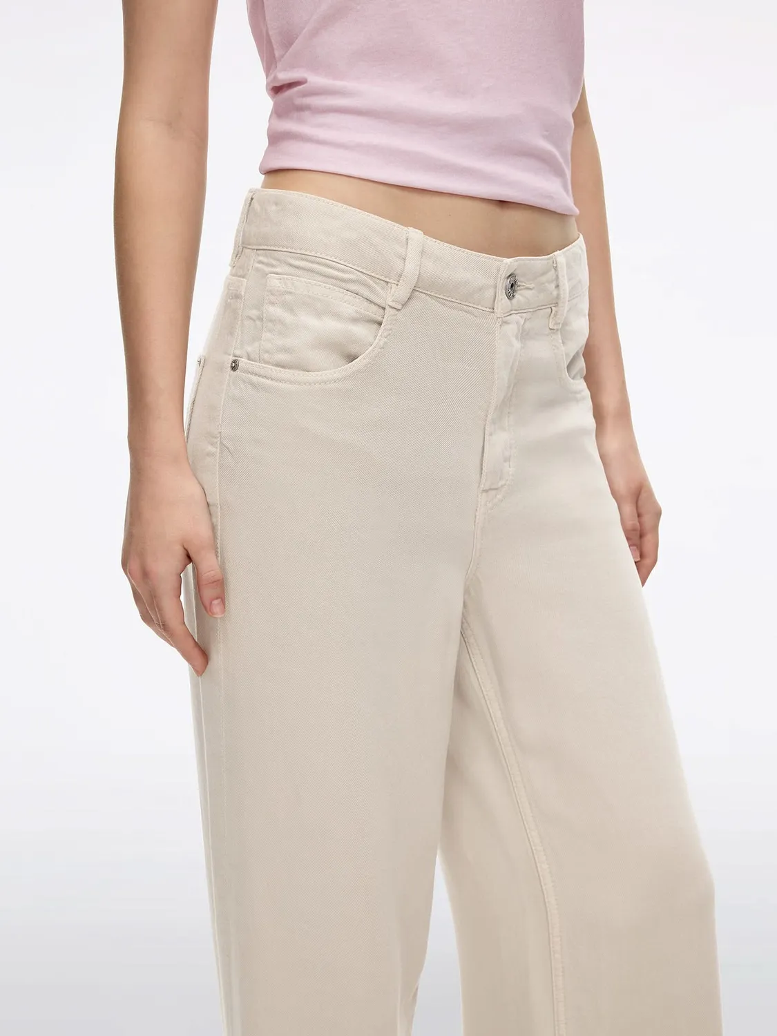 Miss Sixty 6M3JJ2521 straight jeans khaki mid-rise