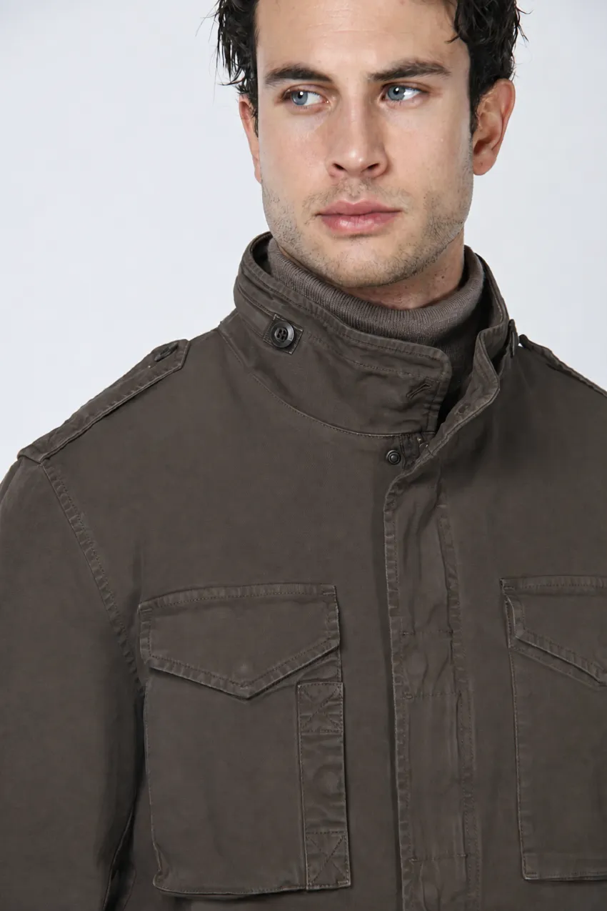Mason's M74 field jacket grøn regular fit