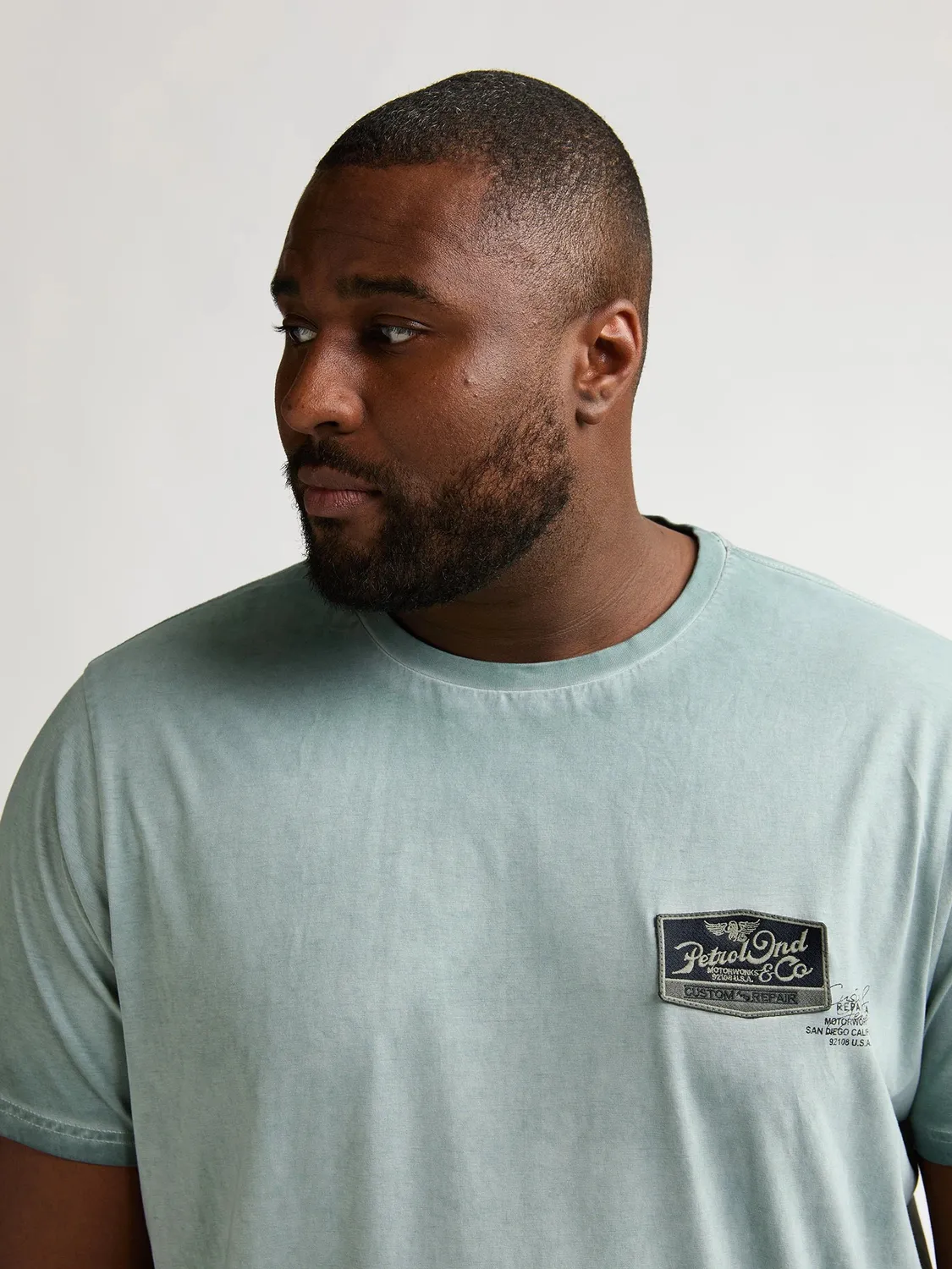 Petrol Industries Meteorito T-shirt Oil Green