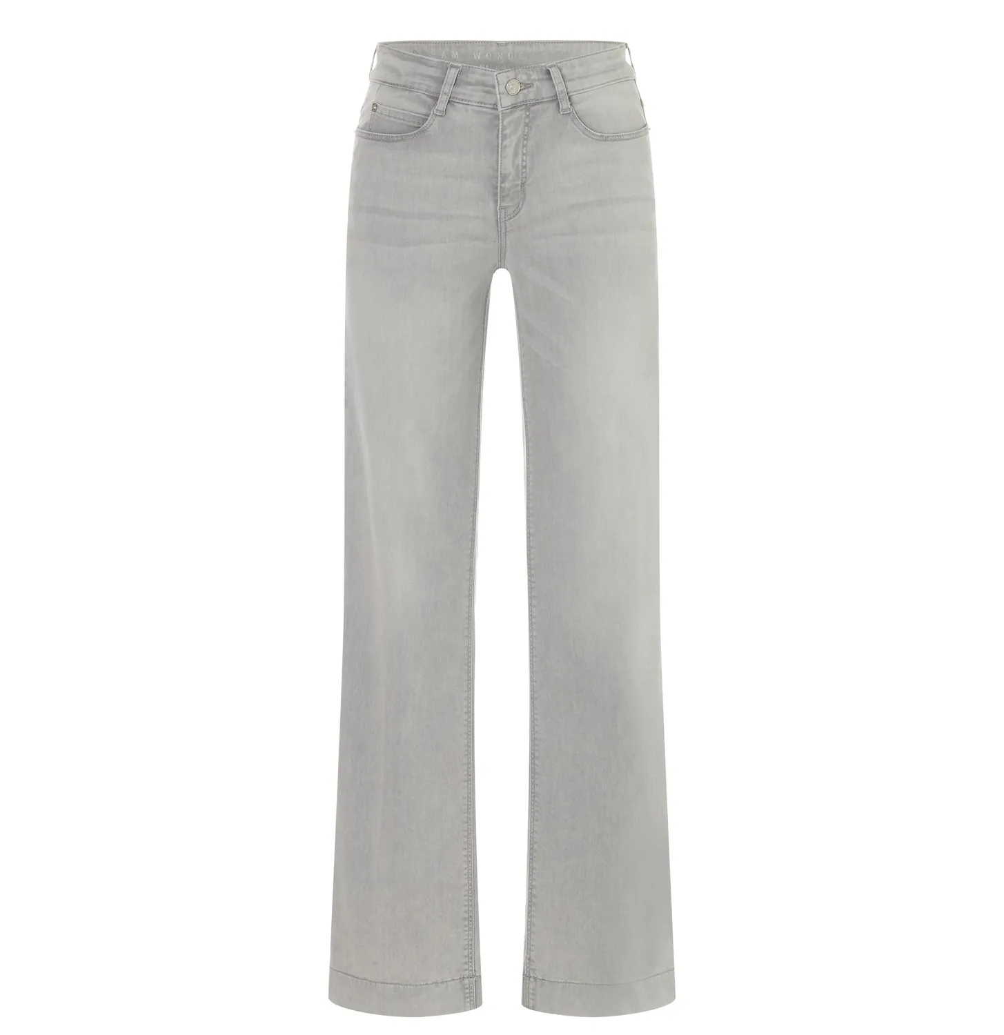 MAC Dream Wide jeans dame grå shaping modal