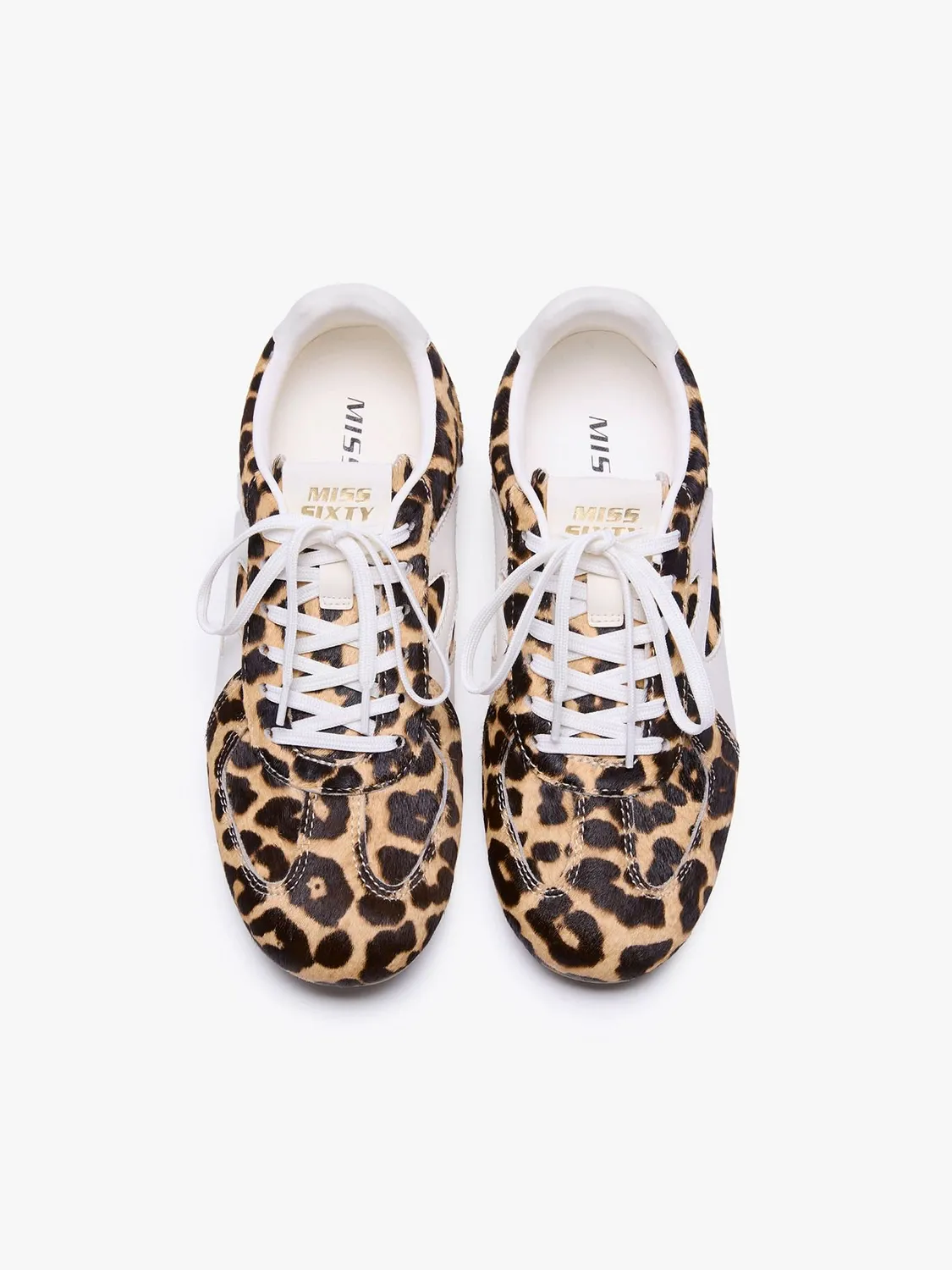 Miss Sixty 6M1QJ84700 sneakers blå denim patchwork