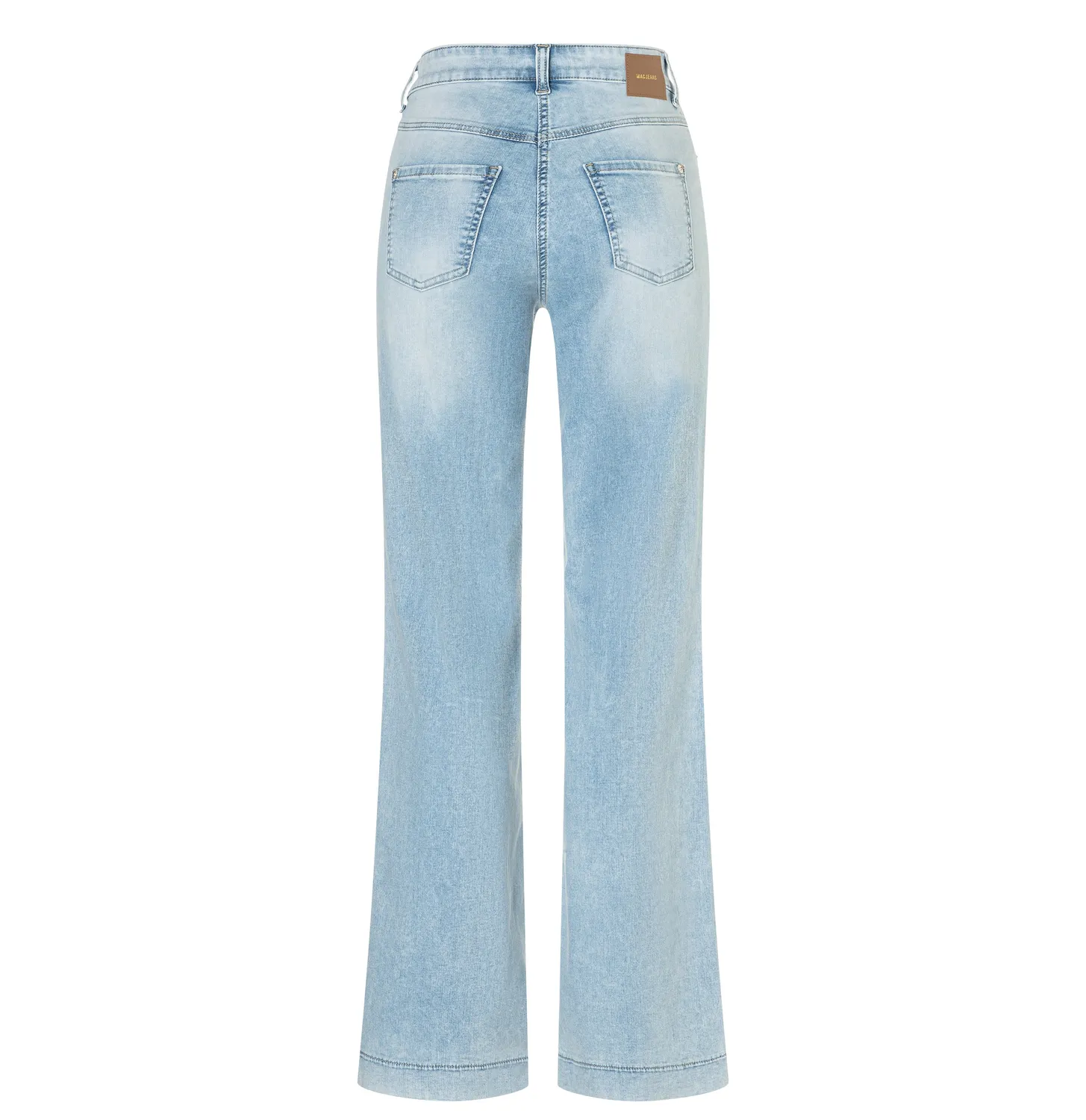 MAC Dream Wide jeans lyseblå wide leg shaping