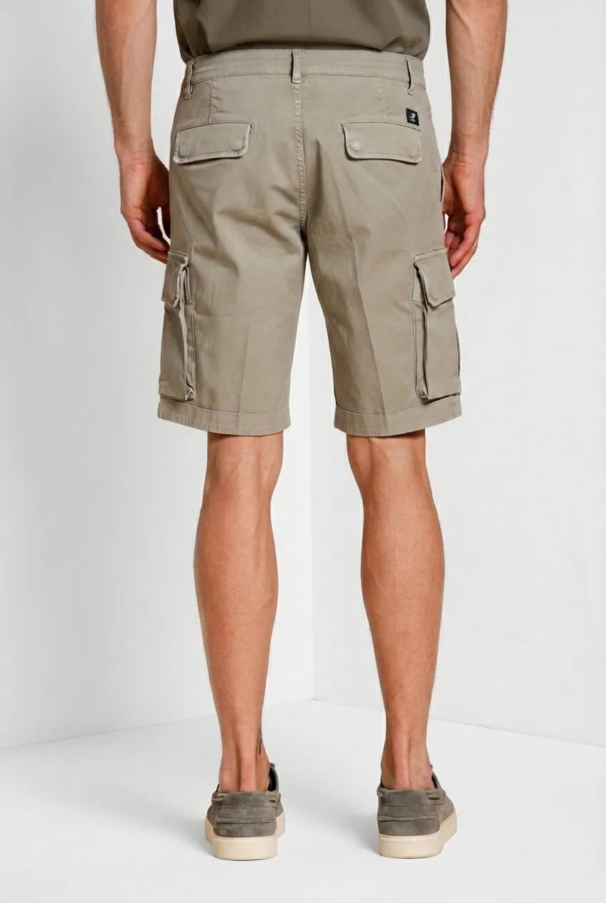 Mason's Chile bermudashorts salvie slim fit