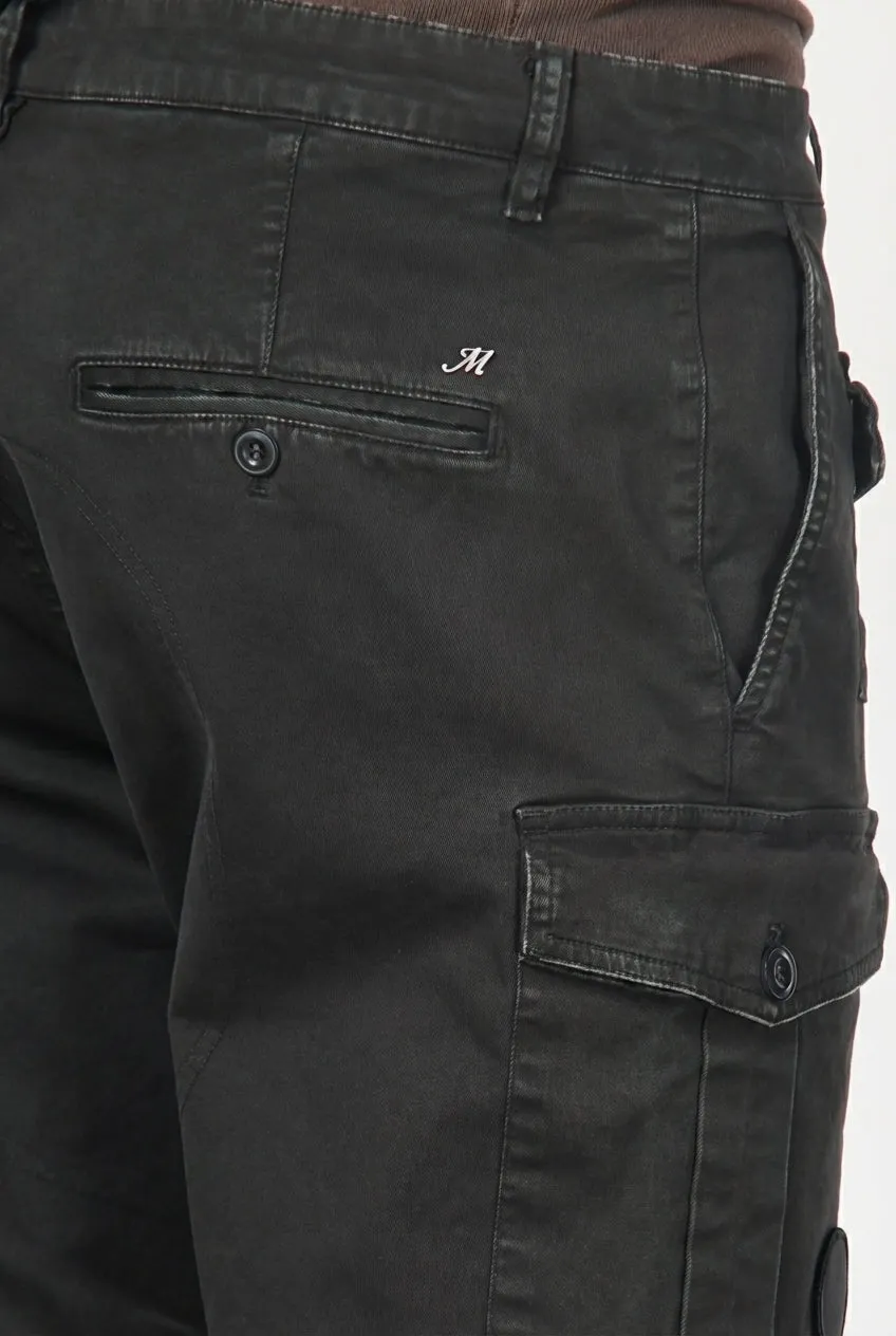 Mason's George Coolpocket cargobukser lysebrun carrot fit