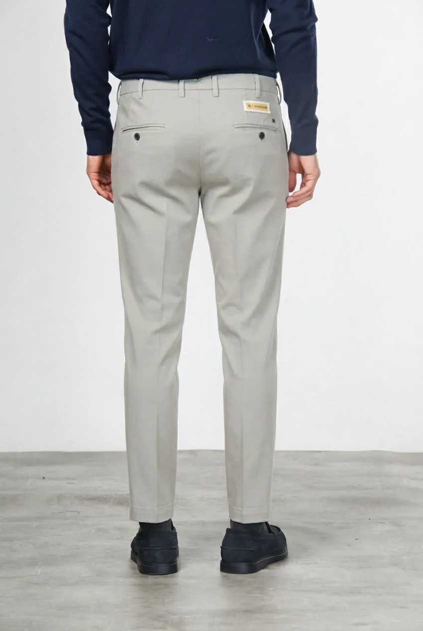 Mason's New York chino grå cashmere regular