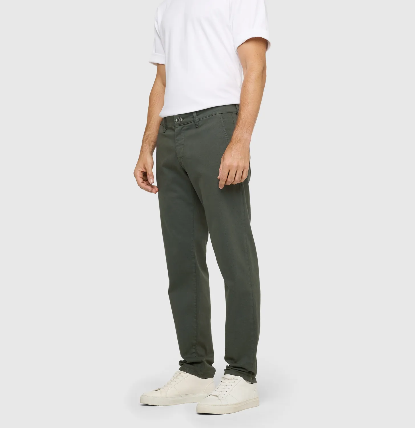 MAC Driver Pants 6351-00-1995L jeans grøn regular fit