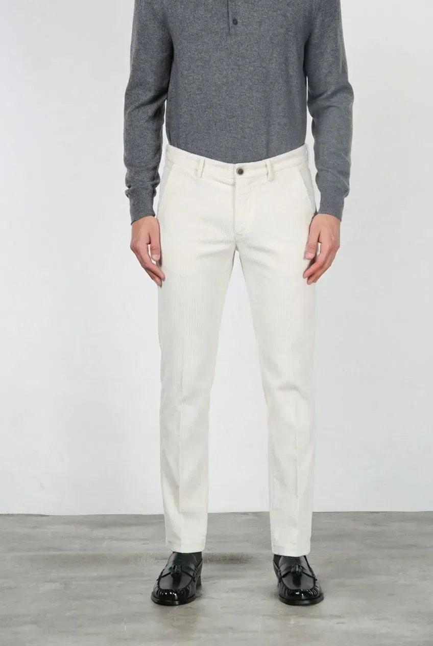 Mason's Milano chino bukser stucco kordfløjl extra slim