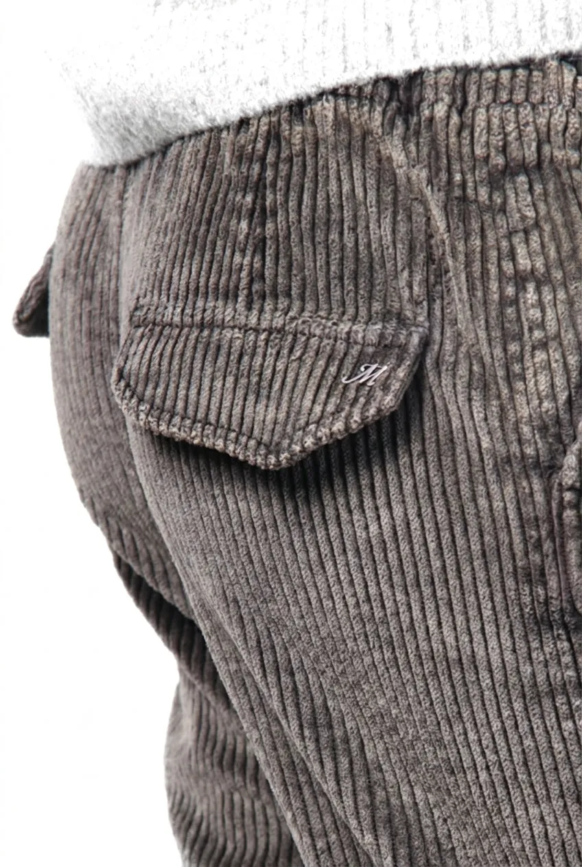 Mason's Malibu Jogger City chinobukser brun fløjl