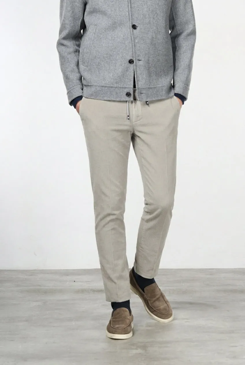 Mason's Milano Jogger chinobukser grå extra slim