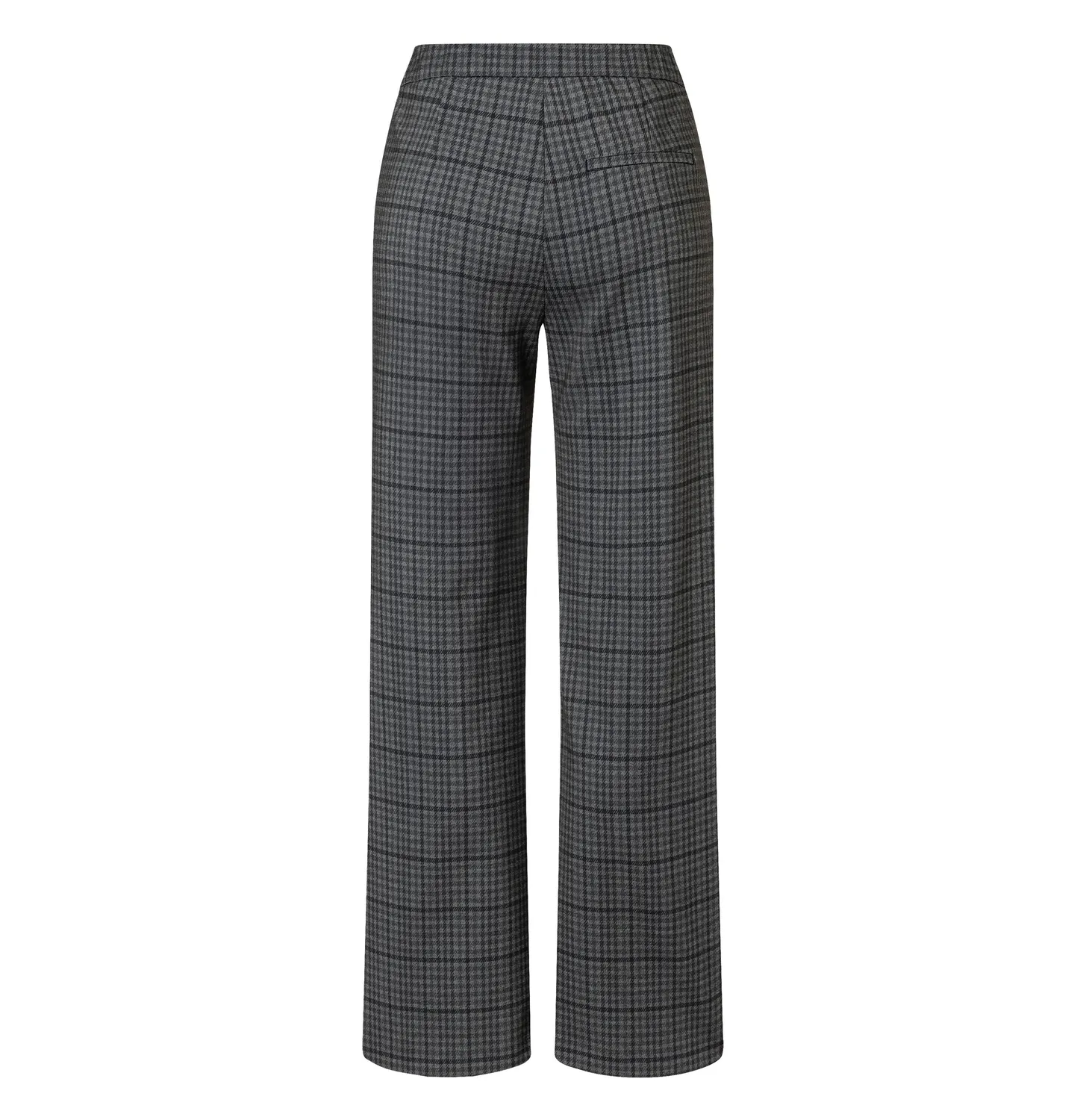 MAC Chiara 2177-00-0107 jerseybukser grå wide fit