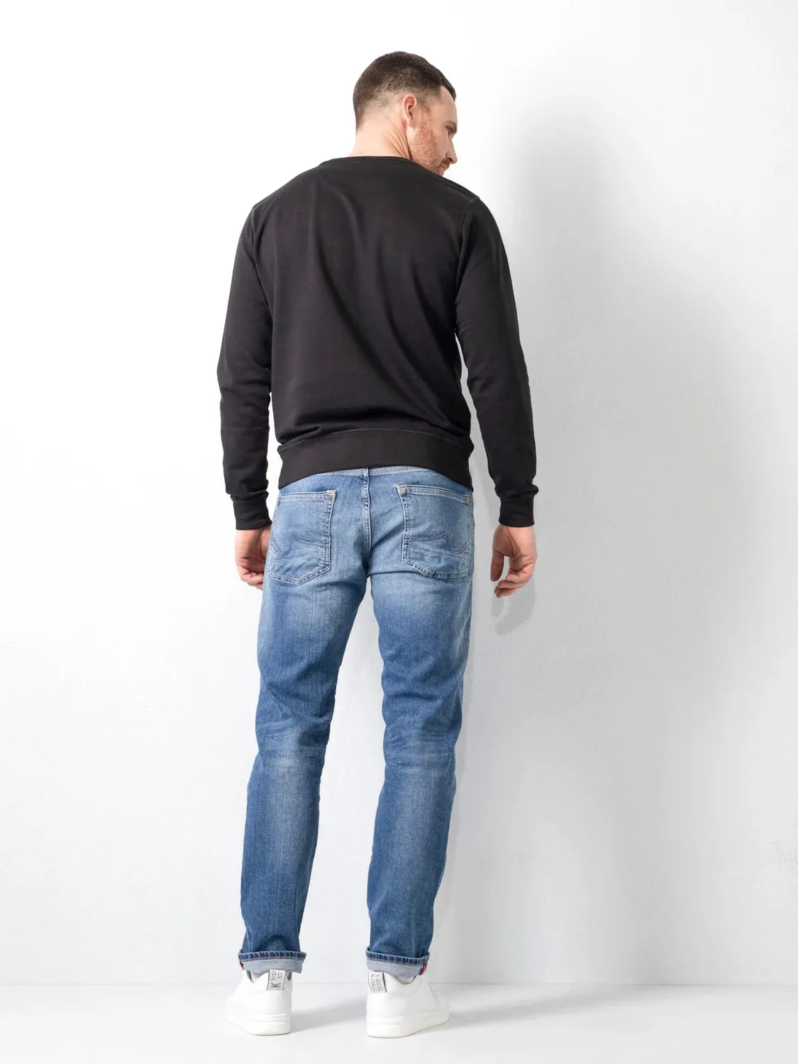 Petrol Industries Riley jeans herre regular 6-pocket