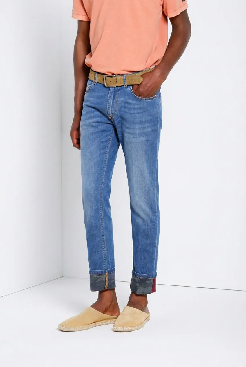 Mason's Harris jeans camouflage slim fit