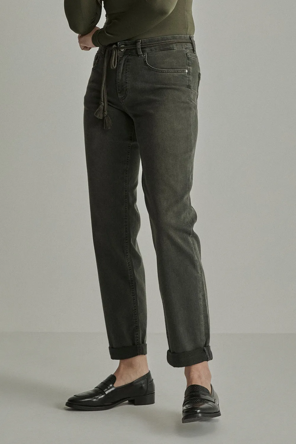 Para Mi Vintage Denim Bobby jeans Camel loose